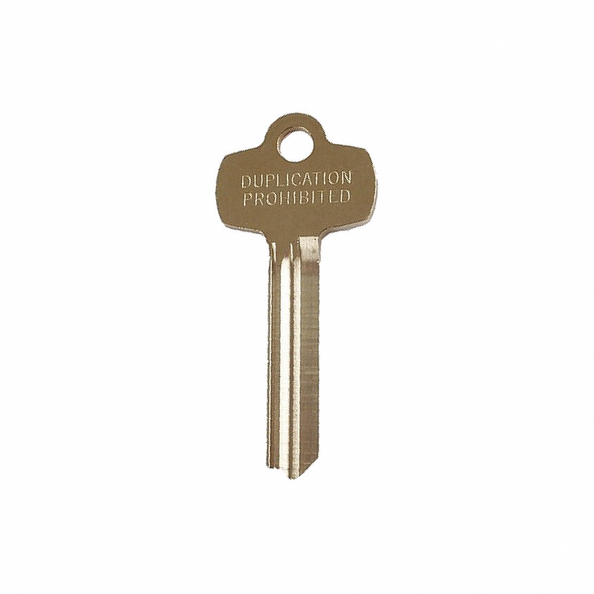 Best Key Blank, Type A, Brass (1A1A1KS473KS800)