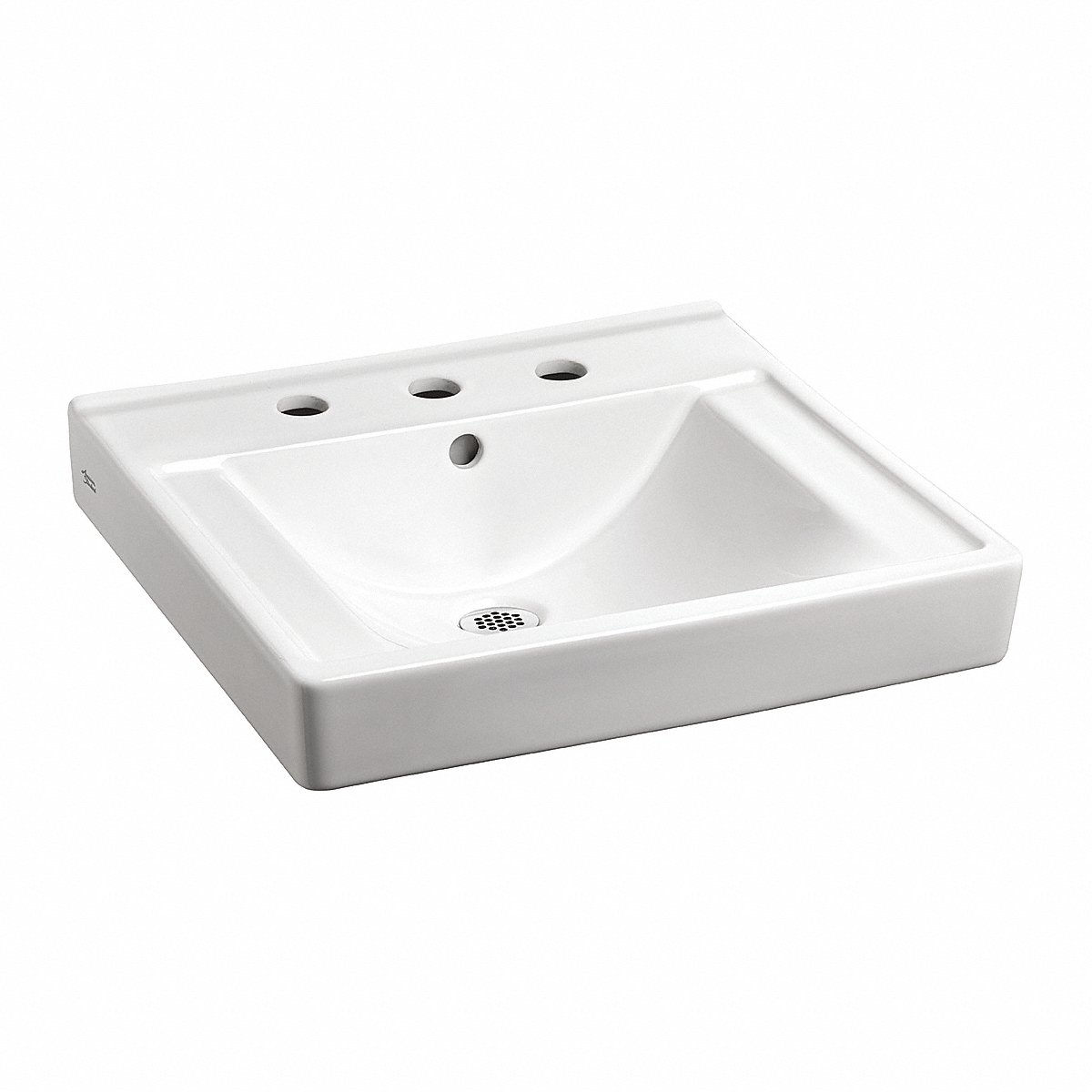 American Standard As St, Sink, Rec, 12-13/16Inx13-15/16Inx5In, 16in (9024008EC.020)