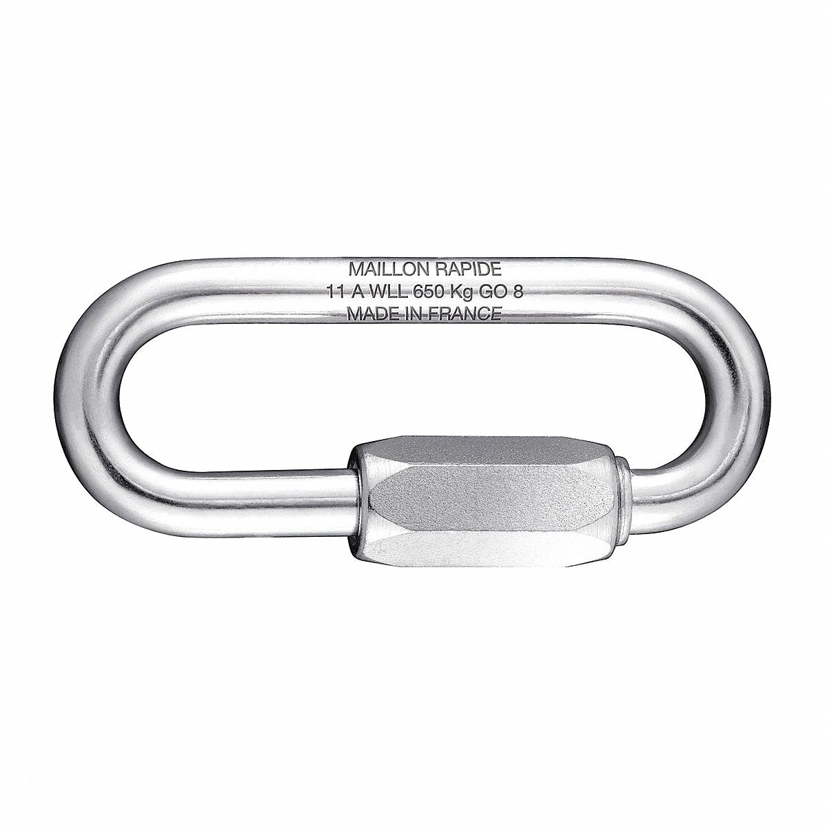 Maillon Rapide Connecting Link, 3/8 In, 1, 980 Lb Load Cap, 8 IN (N-090-GS) Pack of 10