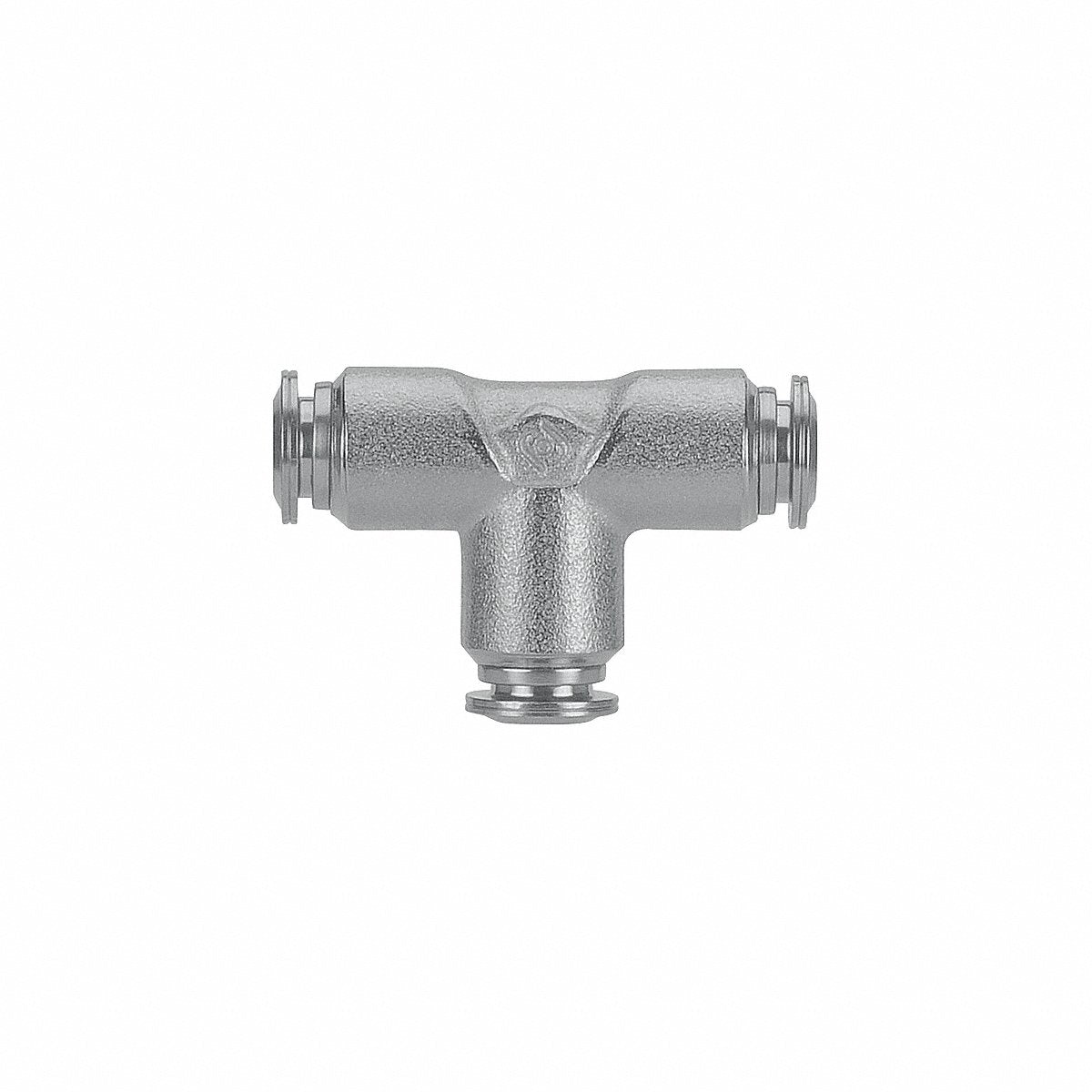 Aignep USA Tee Mender Stainless Steel 1/4 Tube 250 psi (60230-04)