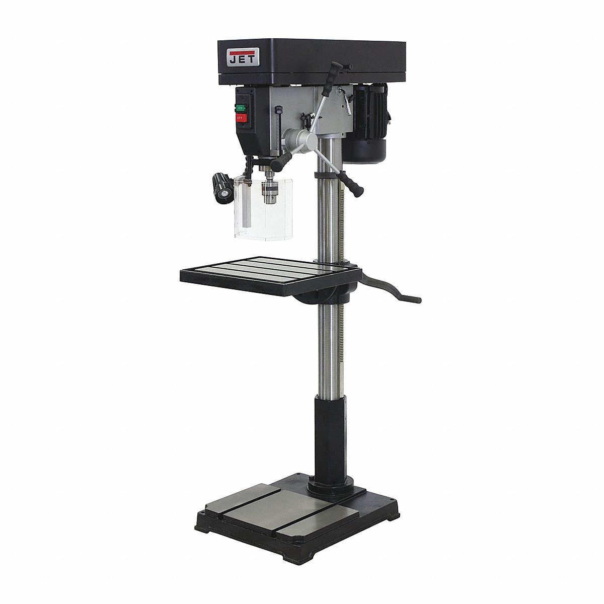 Jet Floor Drill Press, 1 1/2 Hp, 5/8" Chuck, 8" (IDP-22)