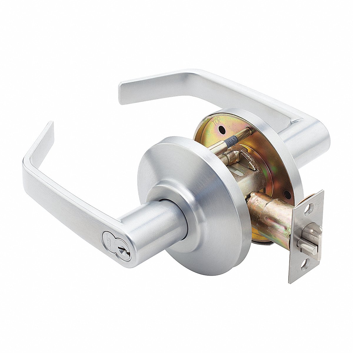 Best Lever Lockset Mechanical Classroom (7KC37R15DSTK626)