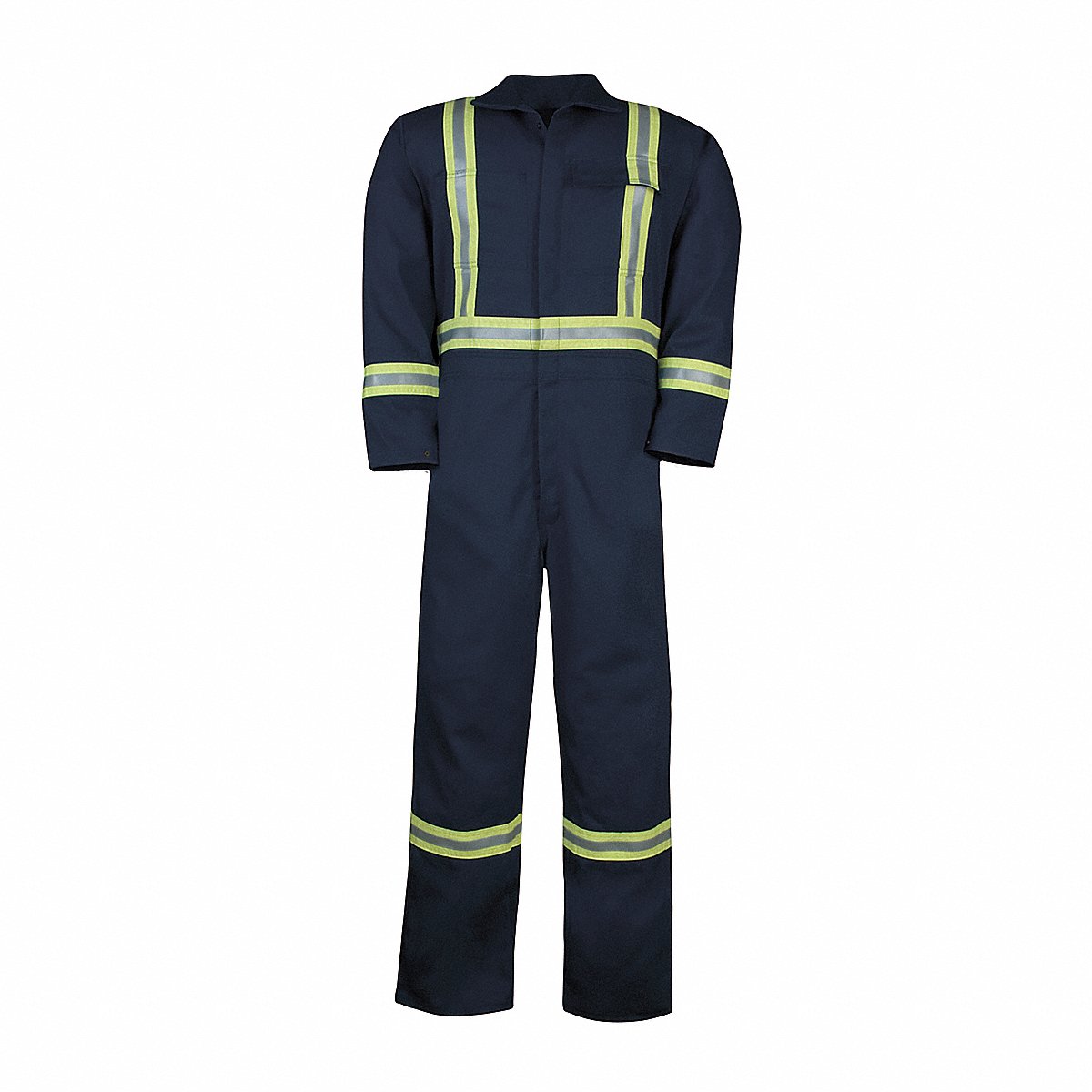 Big Bill FR Coverall with Reflective Tape x L (1325US7-XLR-NAY)