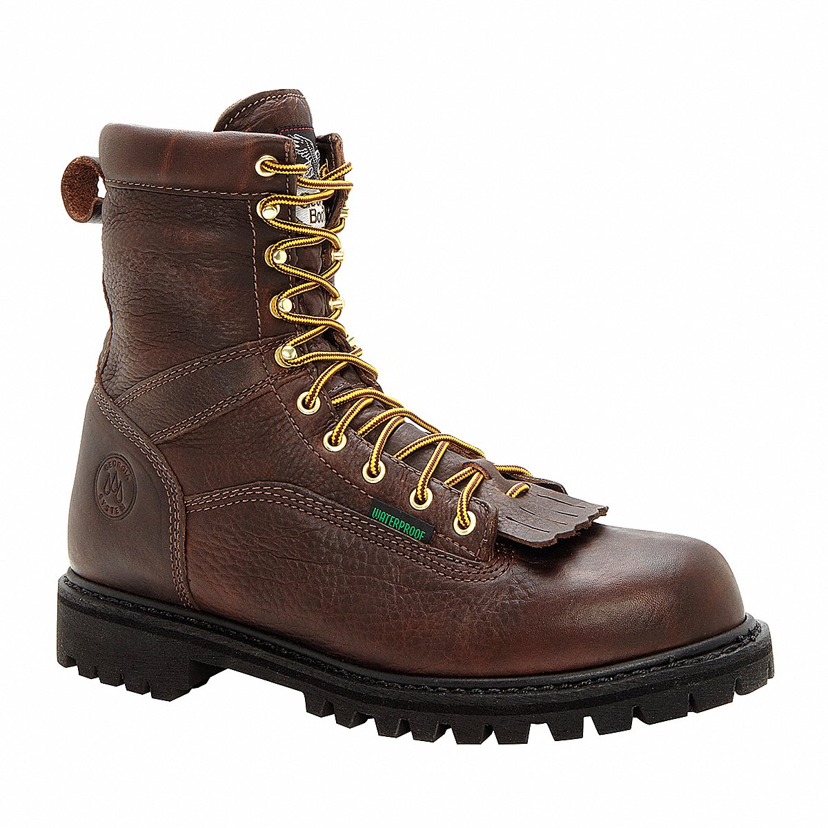 Georgia Boot 8" Work Boot, Women’s Size 11.5, Brown (G8041)
