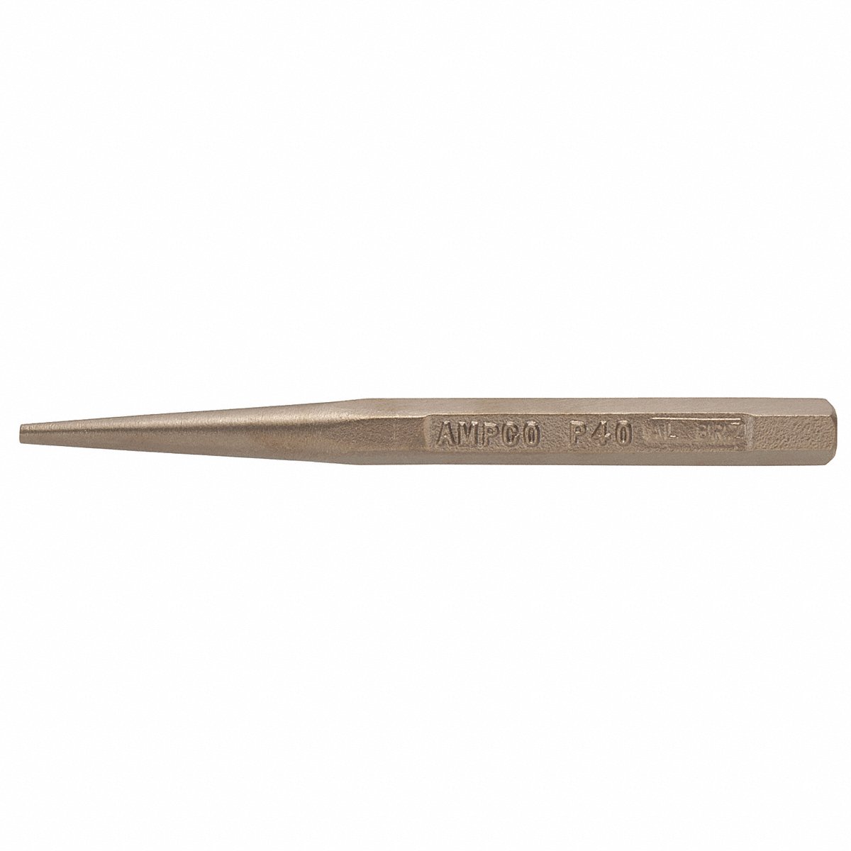 Ampco Machinist Punch 10 L 1/2 Tip Size (P-42)