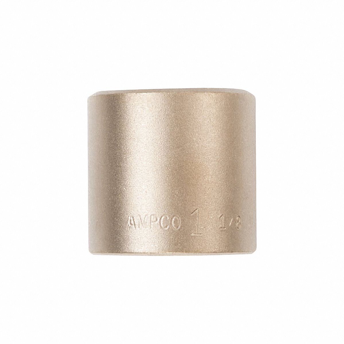 Ampco Non-Sparking Socket Alm 6 P 28 mm Unfnshd 0.75 in (SS-3/4D28MM)