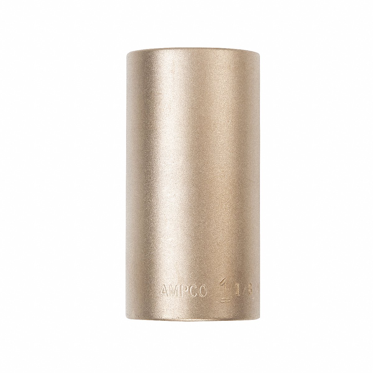 Ampco Non-Sparking Socket Alm 6 P 21/16 in Unfnshd 1 in (DW-1D2-1/16)