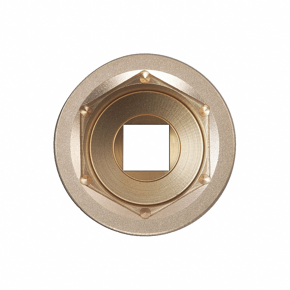 Ampco Impact Socket Nck 6 P 18 mm Unfnshd 0.5 in (DWI-1/2D18MM)