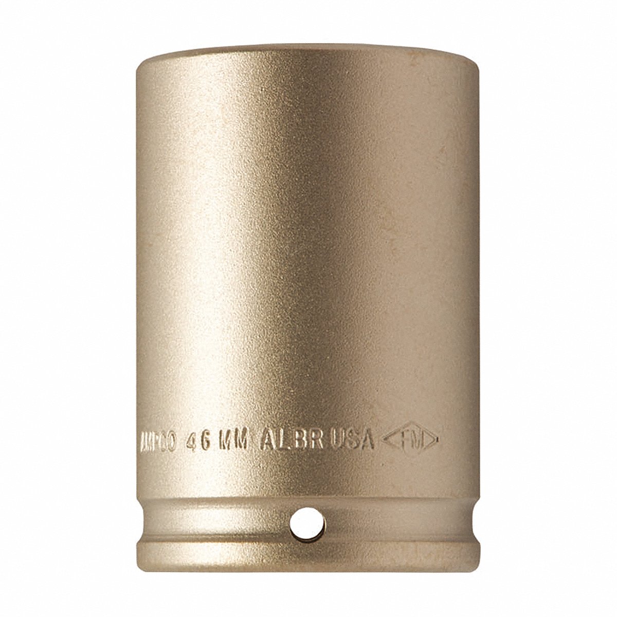Ampco Impact Socket Nck 6 P 9 mm Unfnshd 0.5 in (DWI-1/2D9MM)