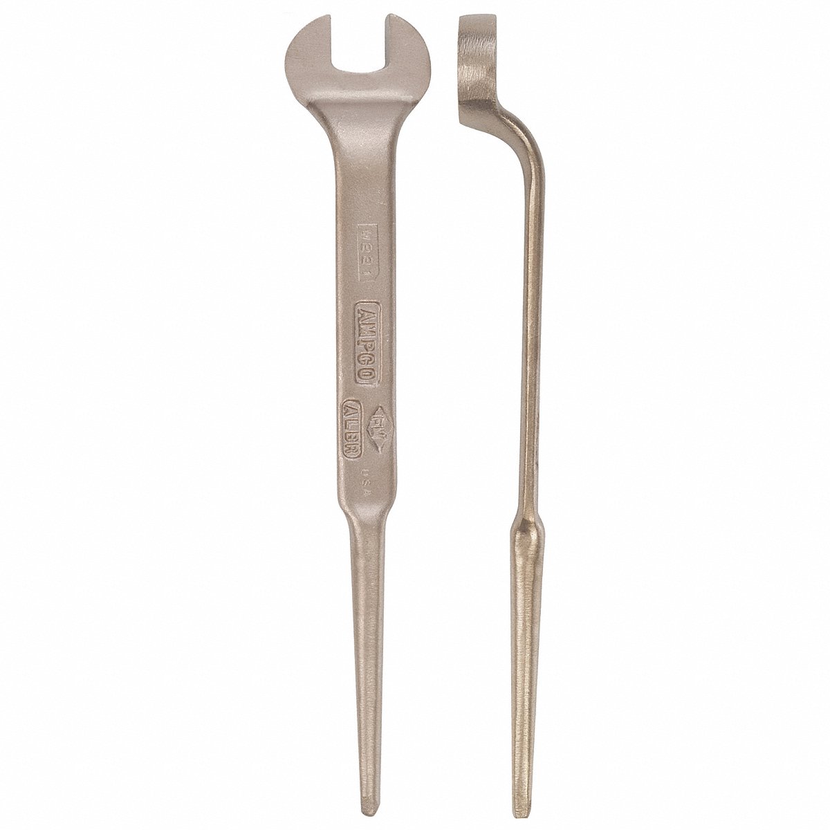 Ampco Spud Wrench Open End HdSz 1-1/4 (W-222)