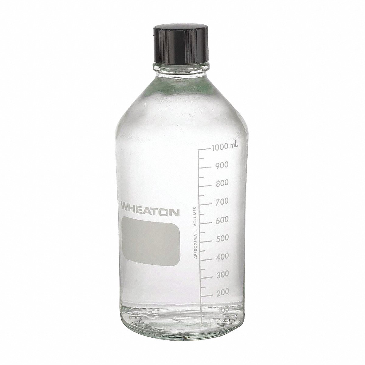 Wheaton Media Bottle 235 mm H 103 mm Dia PK24 (219820)