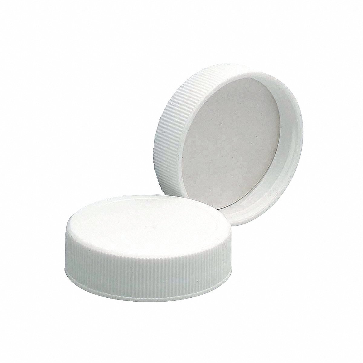 Wheaton Cap 38 mm Dia White PK72 (239285)