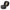 Wheaton Cap 24 mm Dia Black PK100 (240418)