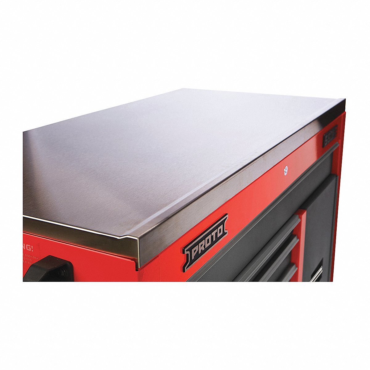 Proto WorkstationTop Black 25 in x 333/4 in (J4534-SST)