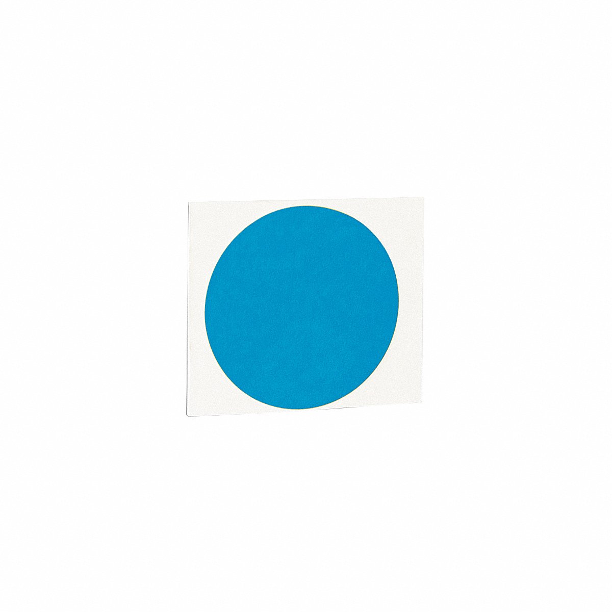 Tapecase Painters Tape, Blue Crepe Paper, 1" Diameter Disc (UV14)