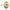 Schlage Lever Lockset Mechanical Passage Grade 2 Flair Brookshire Bright Brass (F10 FLA 505 BRK)