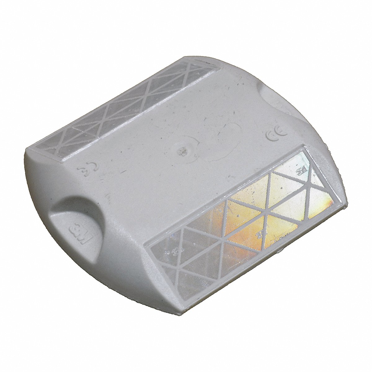 3M Pavement Marker White 4 L PK100 (RPM-PSA-290-2W)