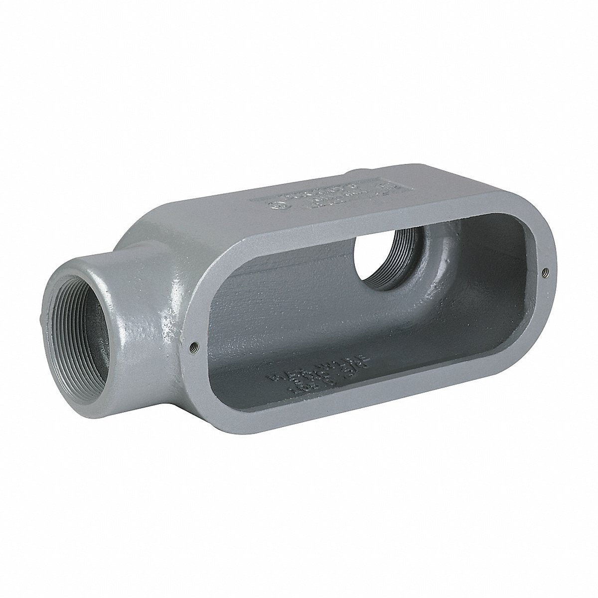 Hubbell Killark Conduit Outlet Body Iron Trd Sz 3/4 in (LB28)
