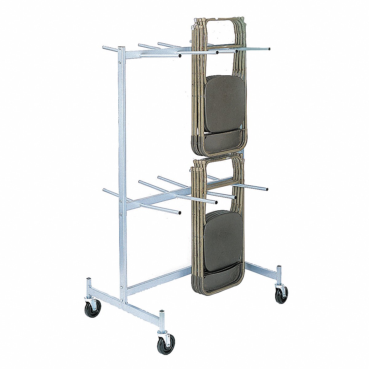 Raymond Products Folding Chr Strg Cart, 48 Chairs, 500 Lb. (920)