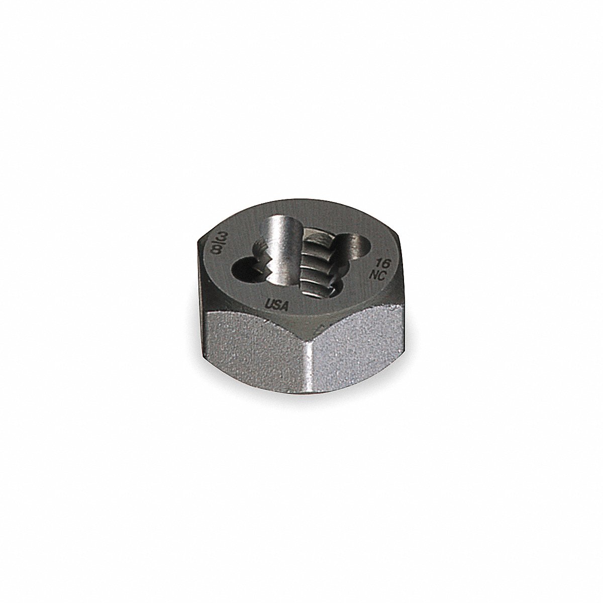 Cleveland Hex Threading Die 1-1/8 -7 HSS (C65625)