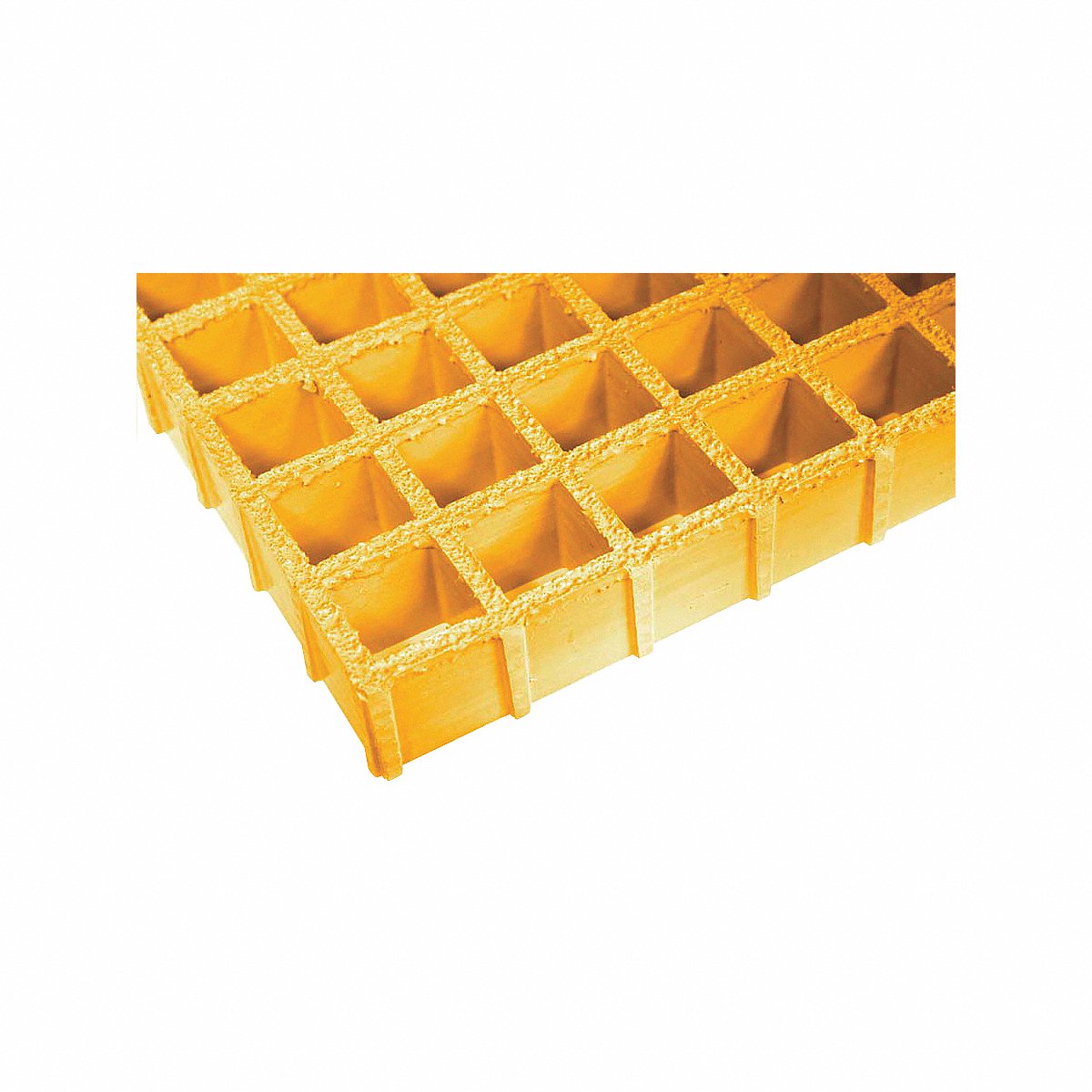 Fibergrate Molded Grating, Span 10 Ft., 10 ft (264415)