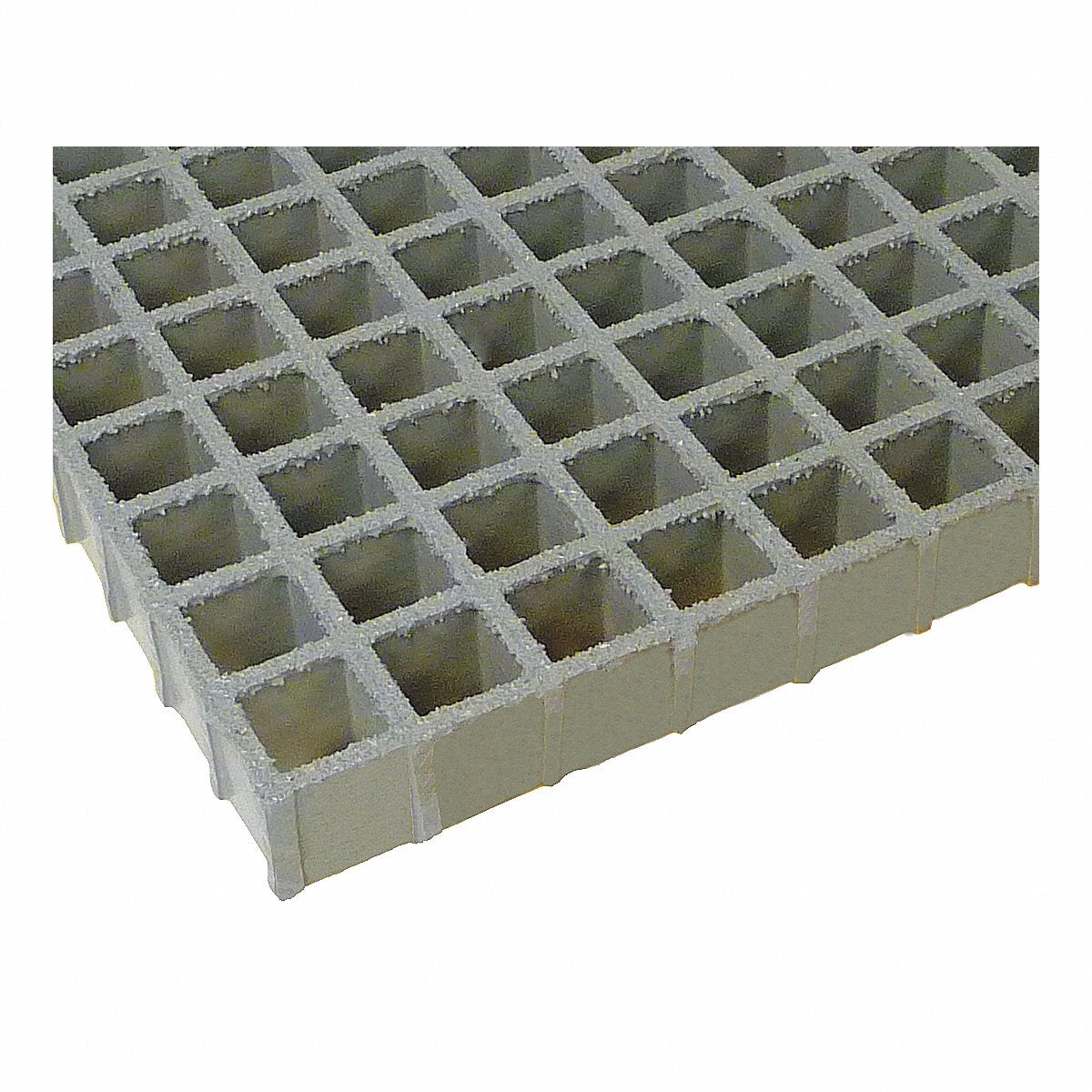 Fibergrate Molded Grating, Span 8 Ft., 8 ft (268465)