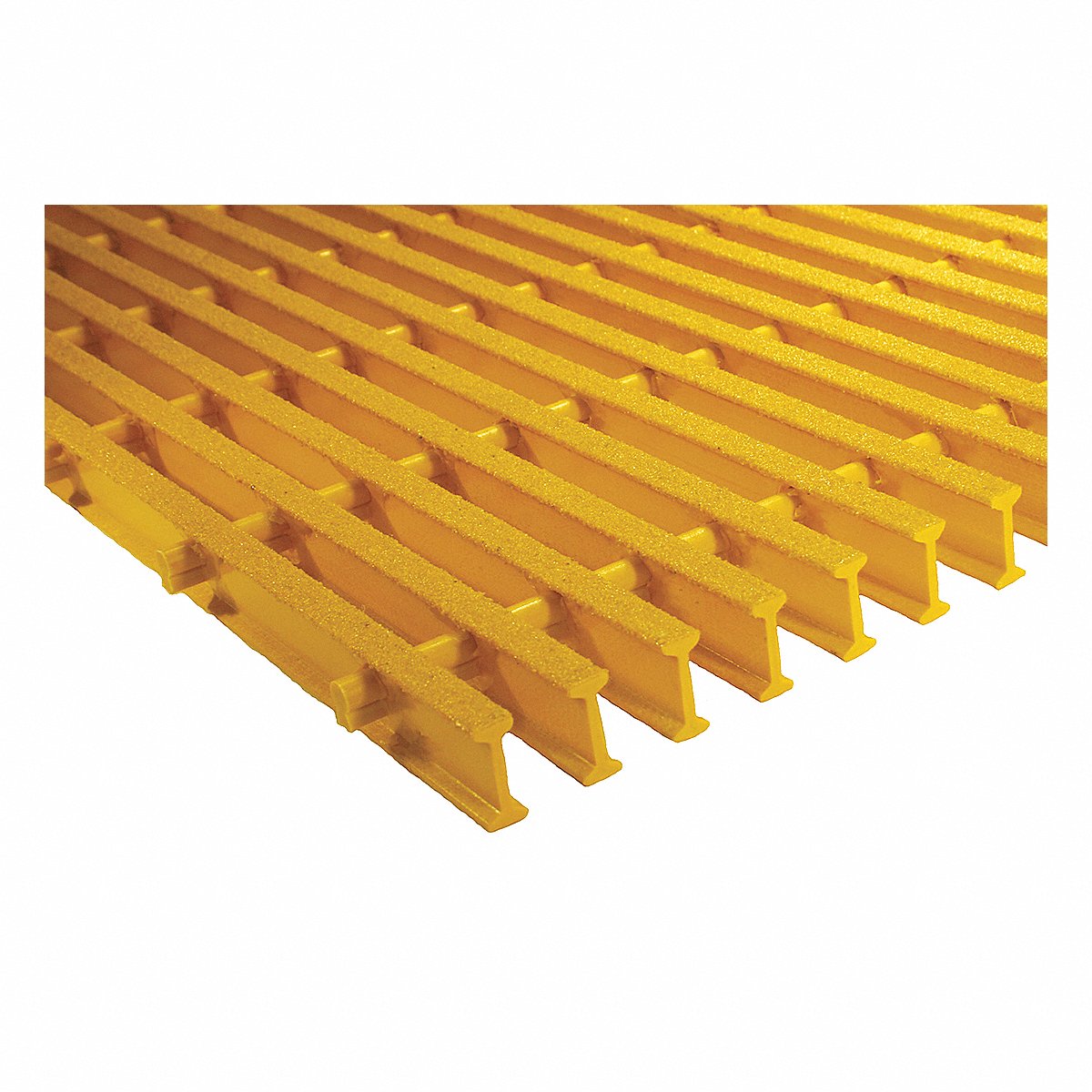 Fibergrate Industrial Pultruded Grating, Span 8 Ft., 8 ft (350664)