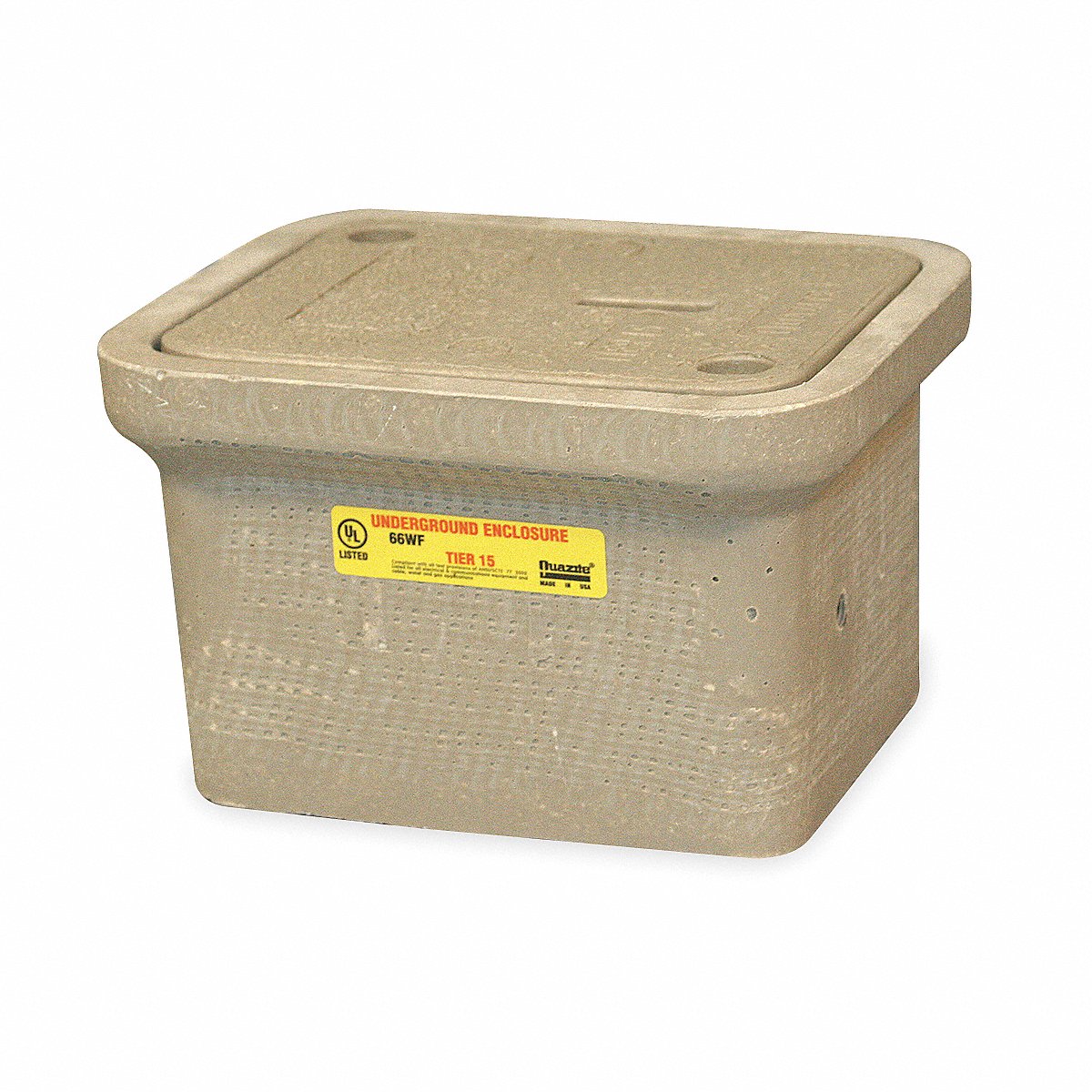 Quazite Underground Enclosure 15 000 lb 8-1/2 L (PC0608Z80009)