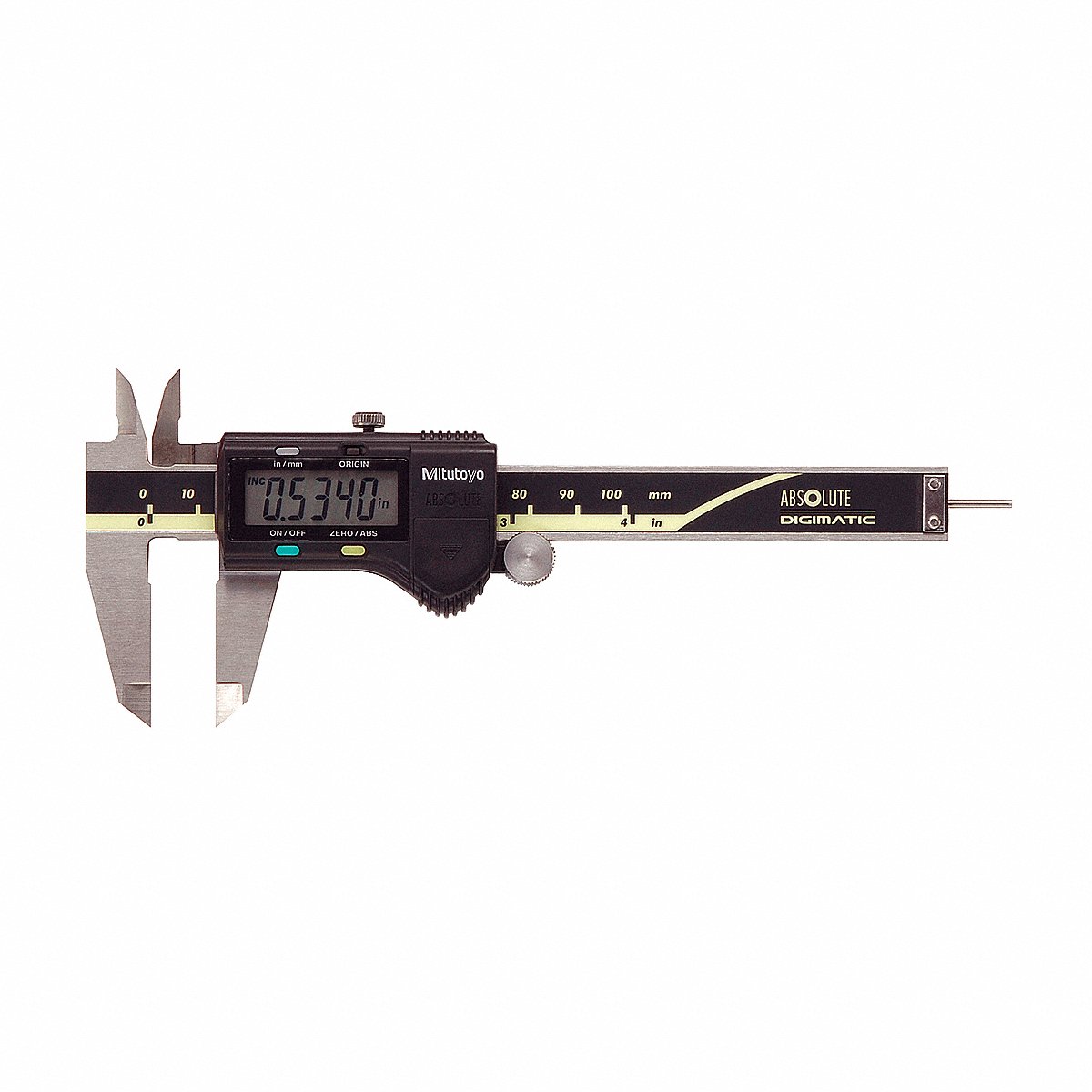 Mitutoyo Absolute Digital Caliper 0–4" (500-170-30CAL)