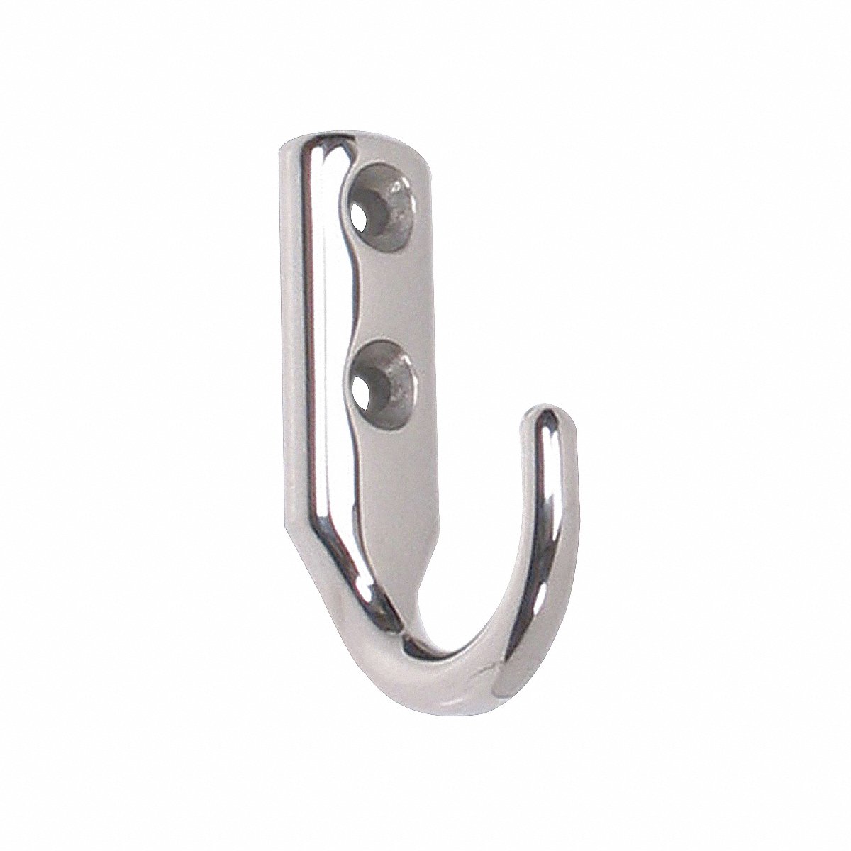 Sugatsune Hook Silver Stainless Steel 1 1/4 in D (4CRU4)