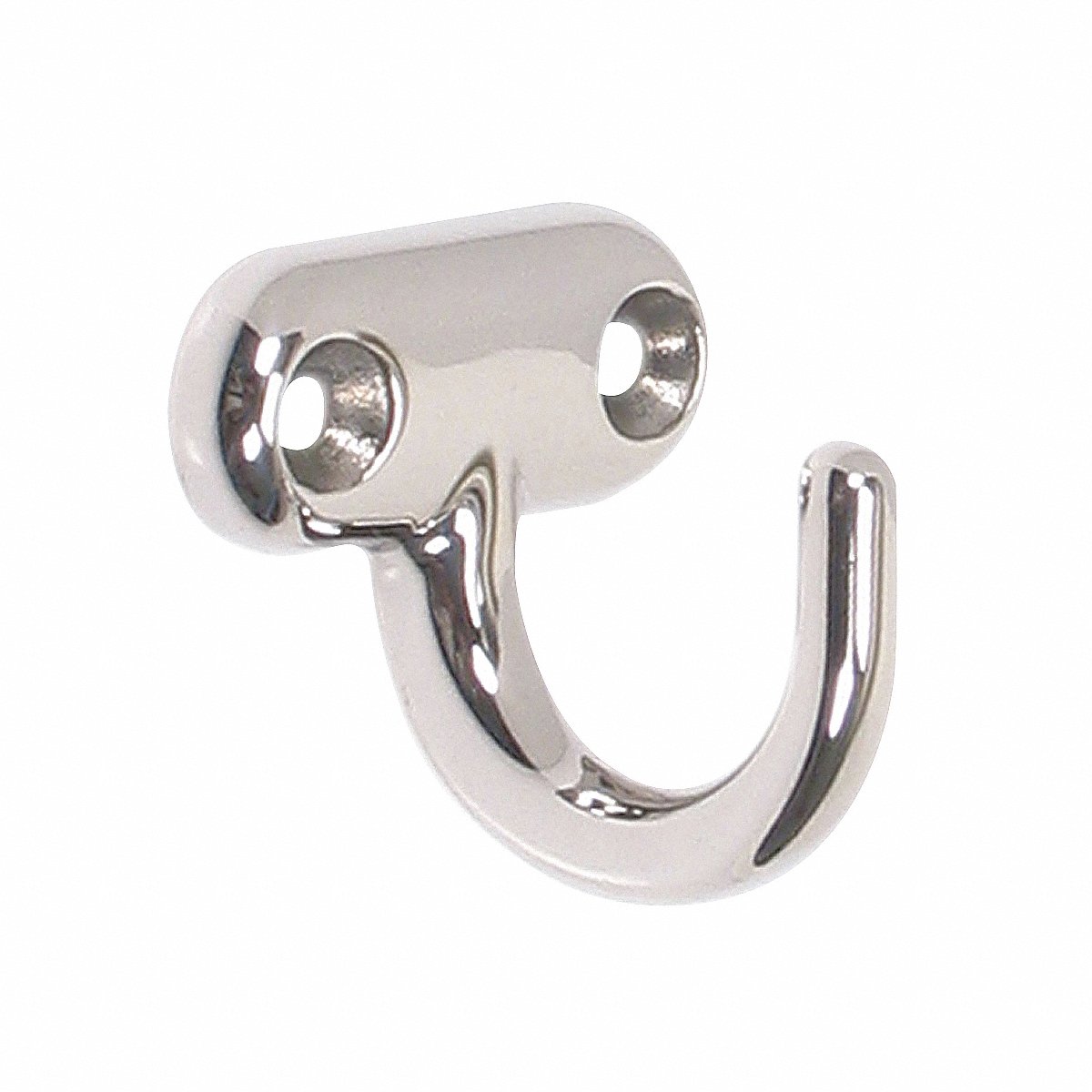Sugatsune Hook Silver Stainless Steel 31/32 in D (4CRU5)