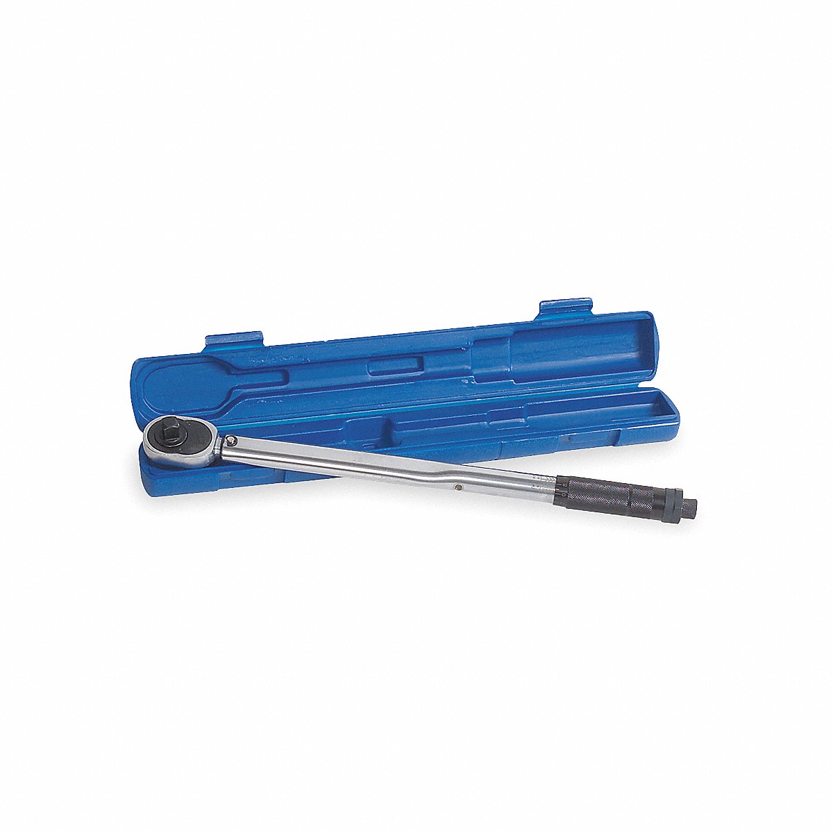 Westward Micrometer Torque Wrench, 10 to 150 ft-lb, 1/2" Drive (4DA96)