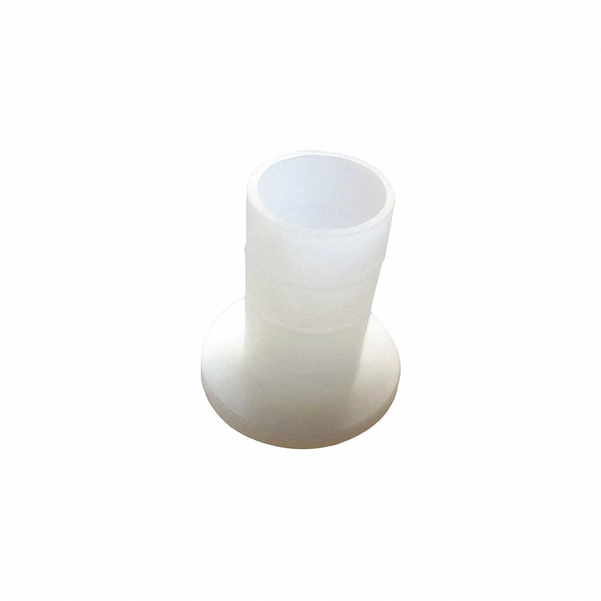 Advance Components Shoulder Washer, Nylon, #10, 0.10" Length, White, Pack of 40 (24SW0010)