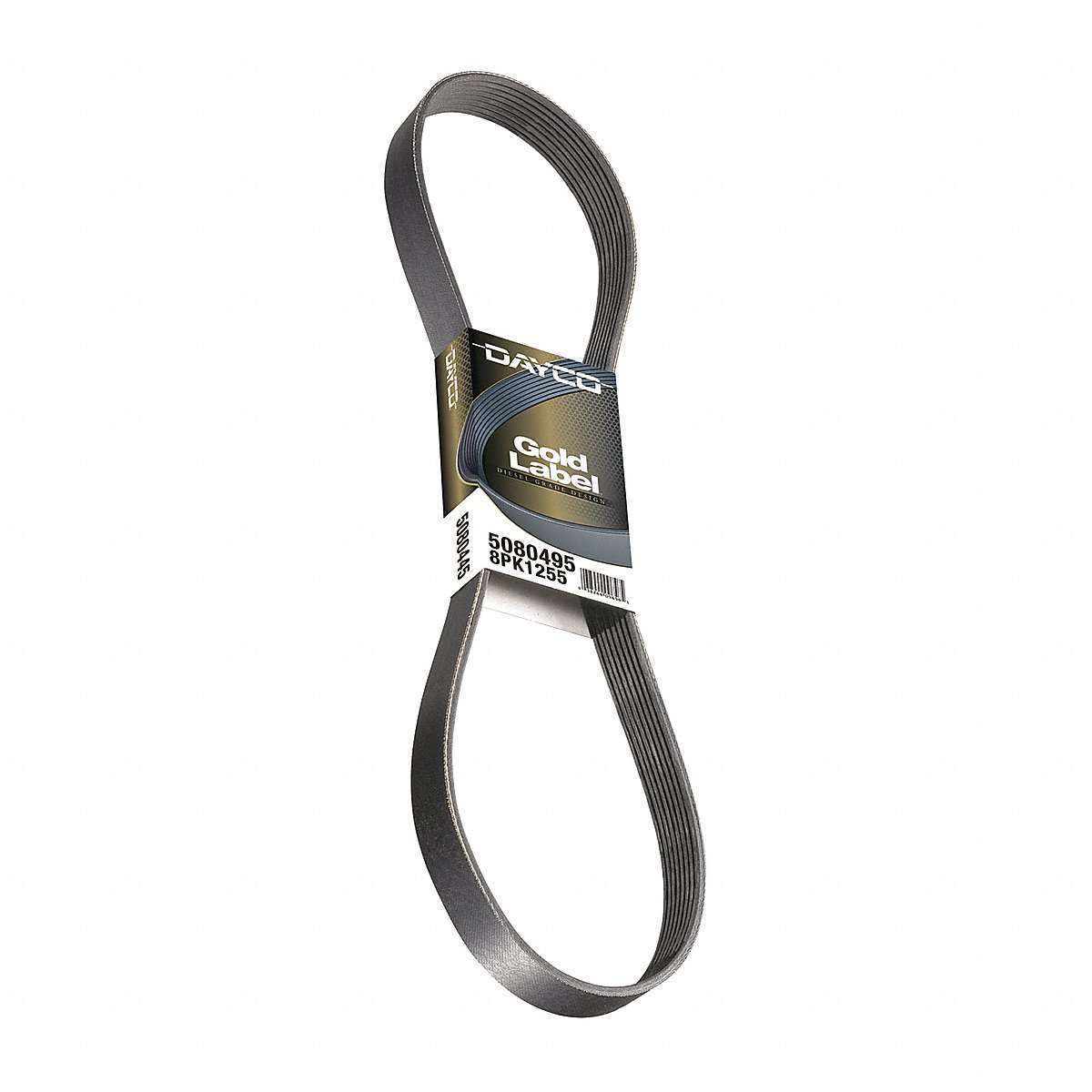 Dayco Serpentine Belt Industry Number 6 PK1830 (5060720)