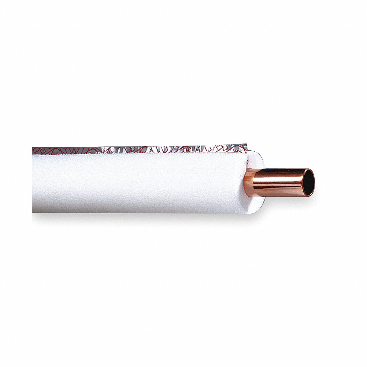 Tubolit Pipe Ins. Poly 7/8 in ID 6 ft. (WPS07812)