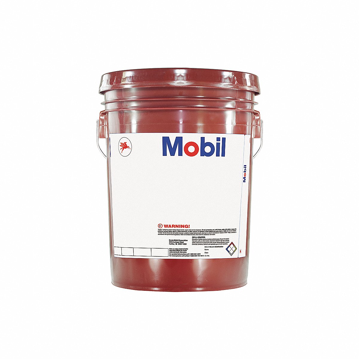 Mobil Mobil Dte Medium, Iso 46, 5 Gal (101057)