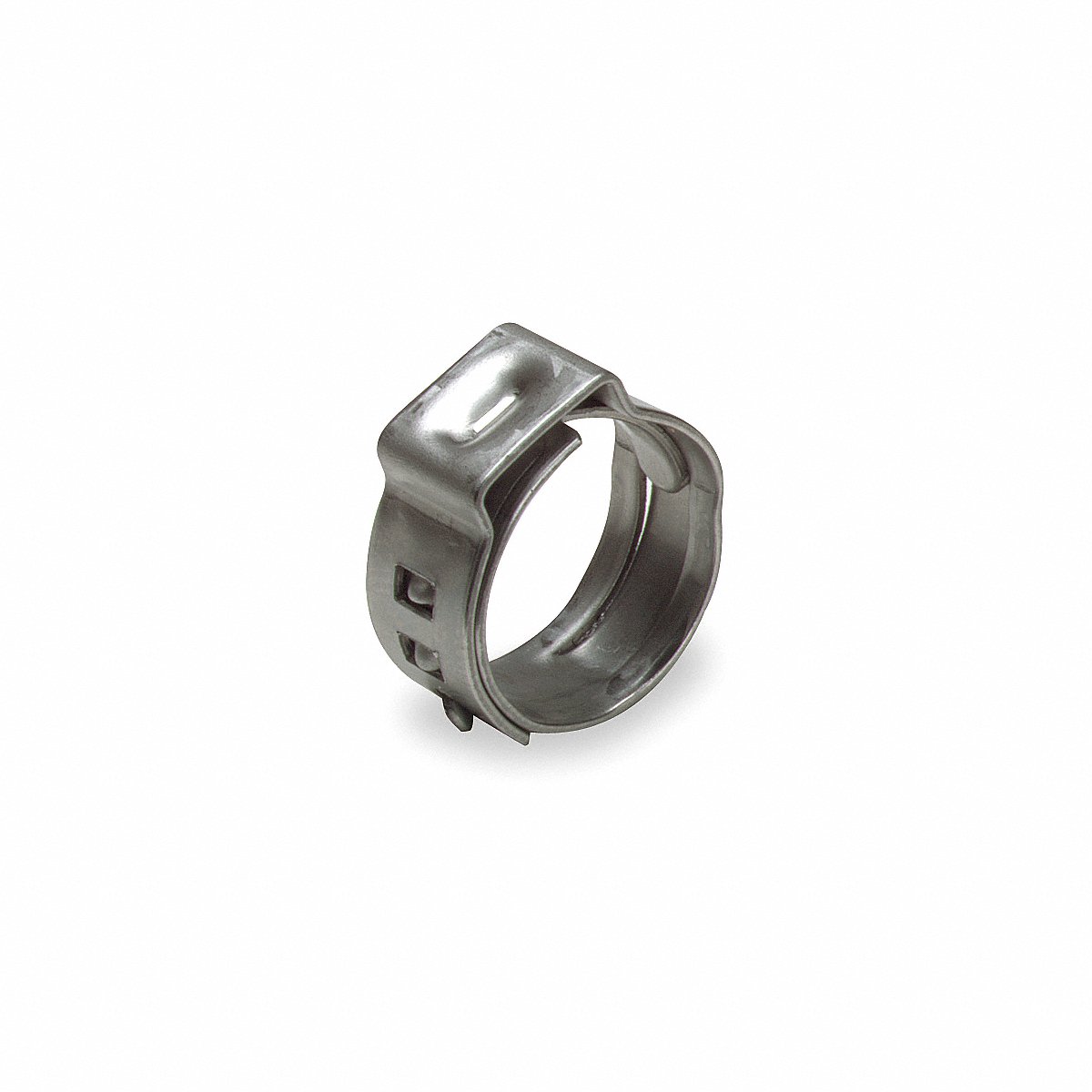 Oetiker Single-Ear Clamp, Stainless Steel 7/16 Ma x OD PK100 (16700007-100)