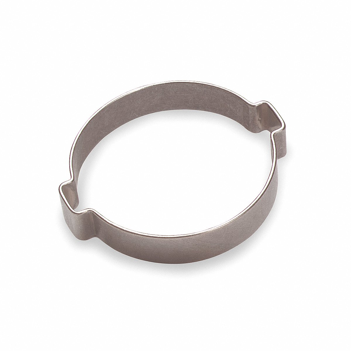 Oetiker Double-Ear Clamp, Stainless Steel, 29/32" Max OD, PK100 (15100012-100)
