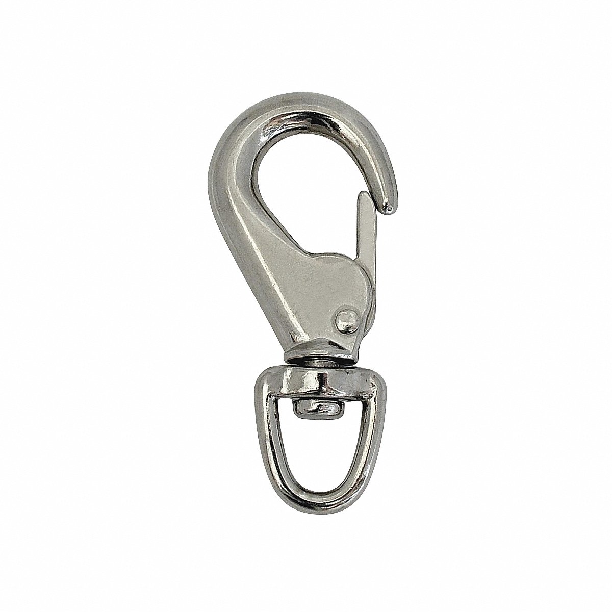 Lucky Line Utility Spring Hook Zinc 1 in Eye Dia (4FCF4) - Pack of 5