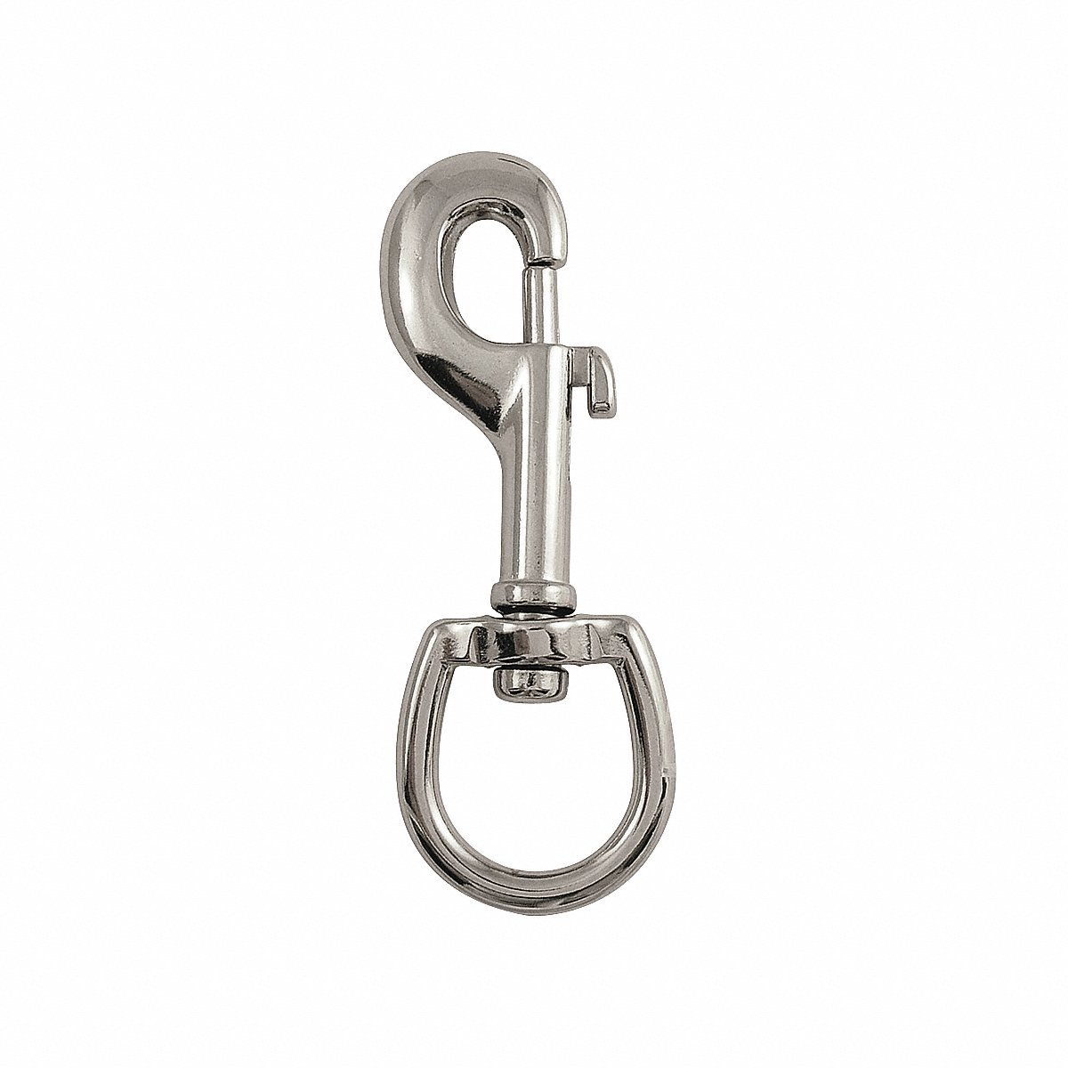 Lucky Line Slide Bolt Snap Zinc 7/8 in Eye Dia (4FCJ6) - Pack of 5