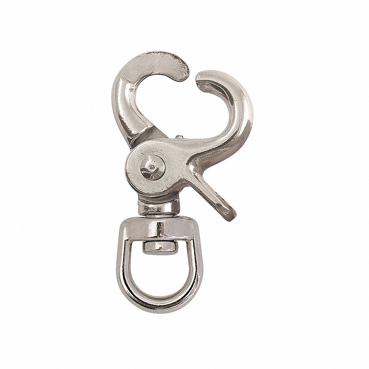 Lucky Line Trigger Snap Zinc 3/4 in Eye Dia (4FCL3) - Pack of 2