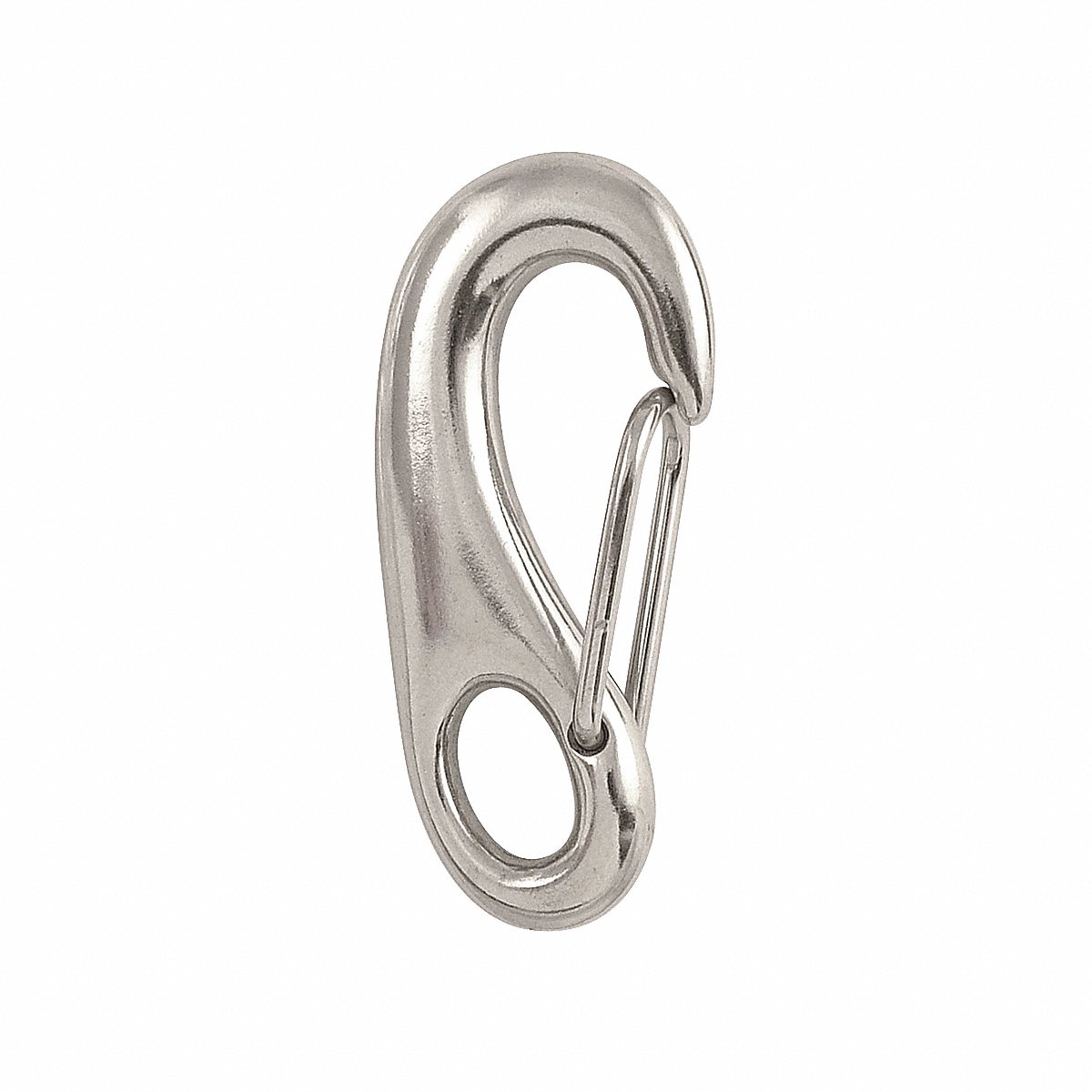 Lucky Line Spring Snap Stainless Steel 9/16 in Eye Dia (4FCL6)