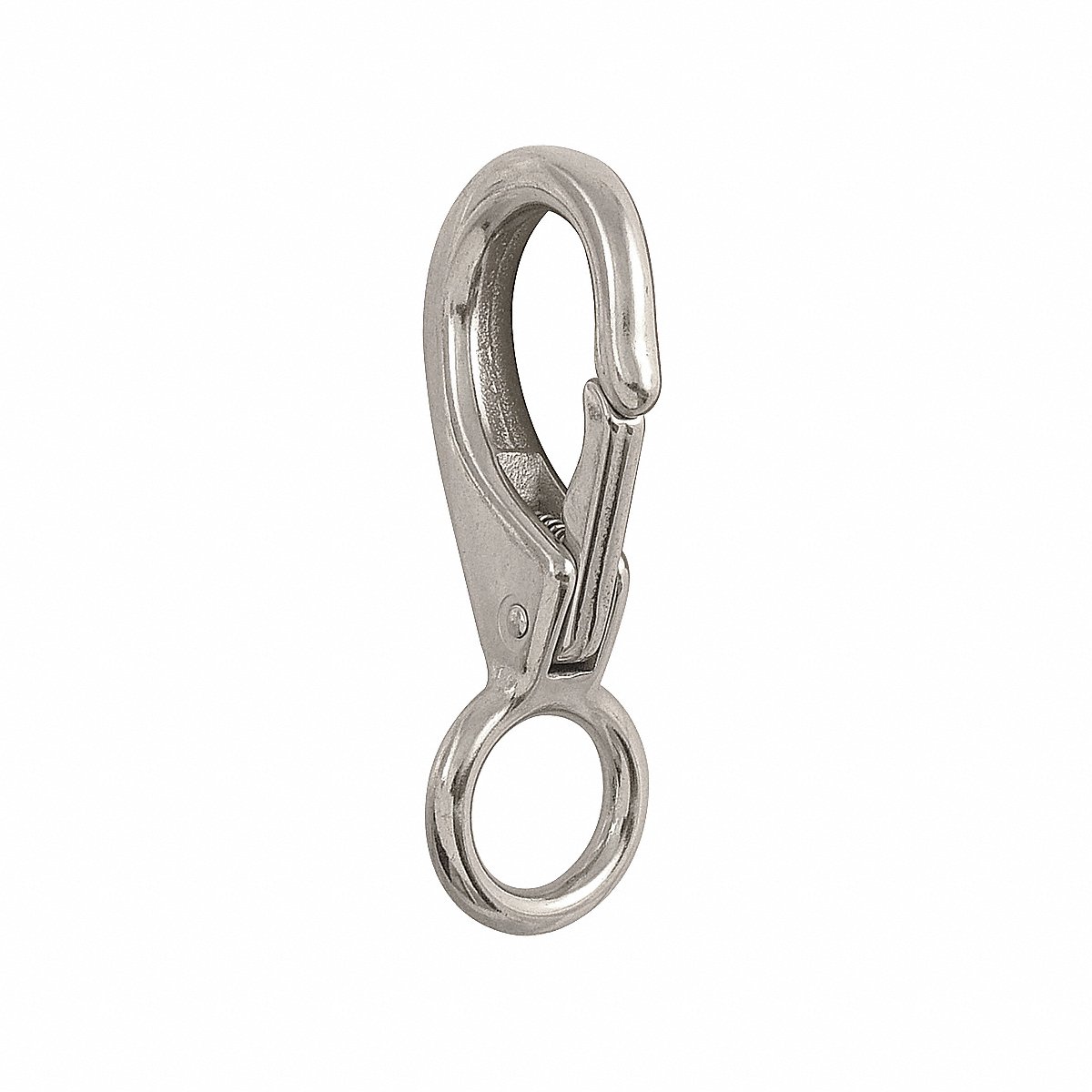 Lucky Line Spring Snap Zinc 9/16 in Eye Dia (4FCR7) - Pack of 5