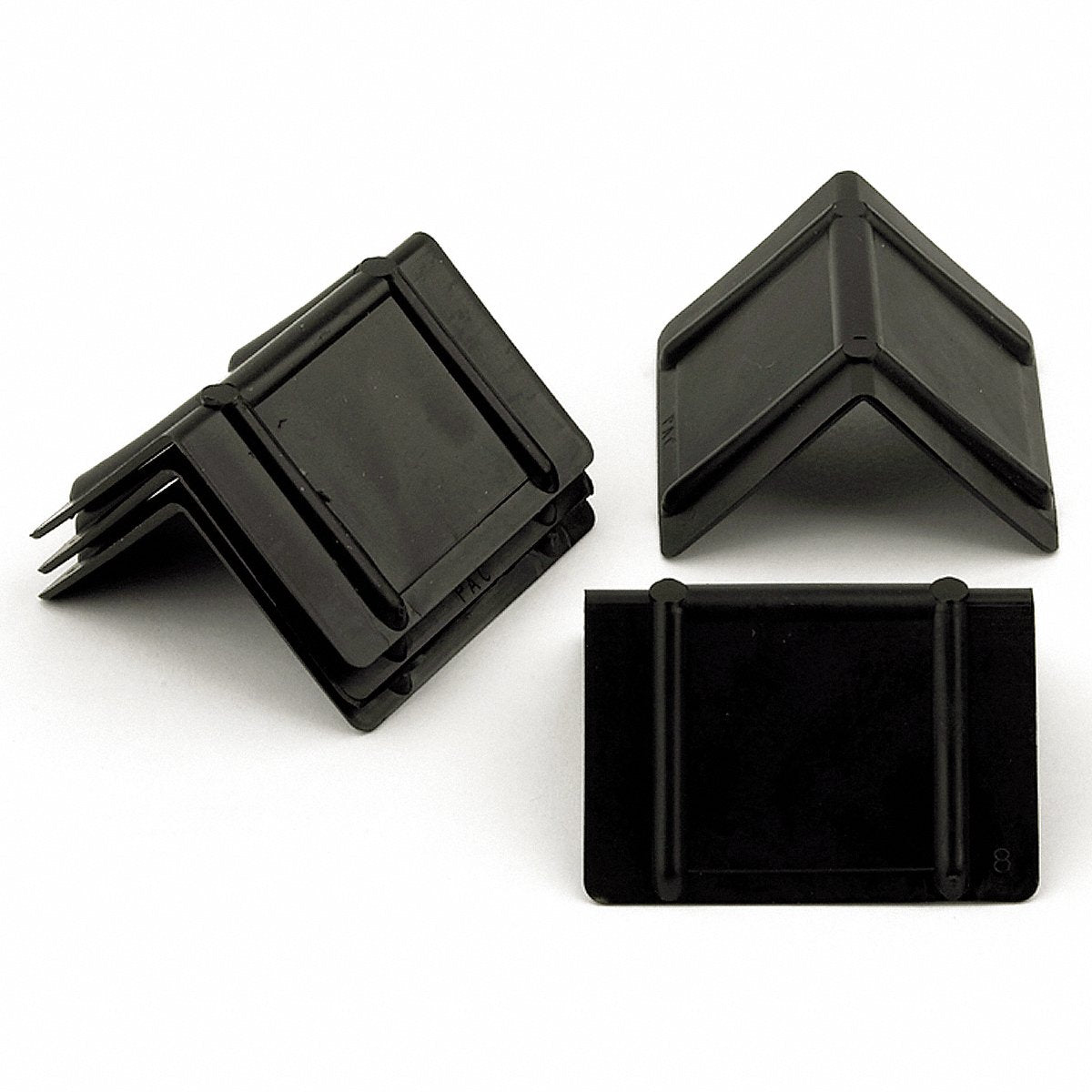 PAC Strapping Products, Inc. Edge Protector, Med. Duty, Plastic, Pk1000 (4FET8)