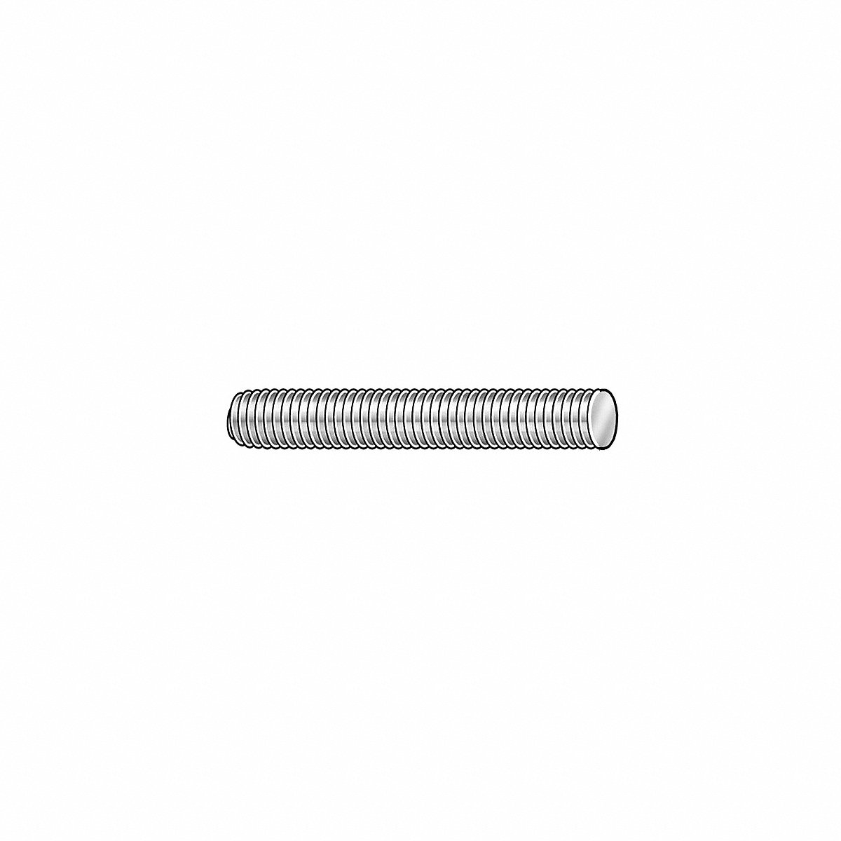 FlTdSt 18-8 Stainless Steel M 12-1.75 Cr 49.2 mm 2 A 25 P (55981)