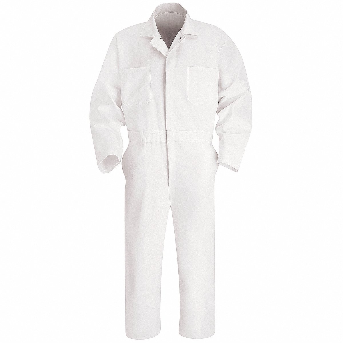 Red Kap Coverall Chest 50 In. White (CT10WH RG 50)