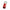 Grainger RT 8 AWG Vinyl Red Stud 1/4 in PK25 (4FRC9)