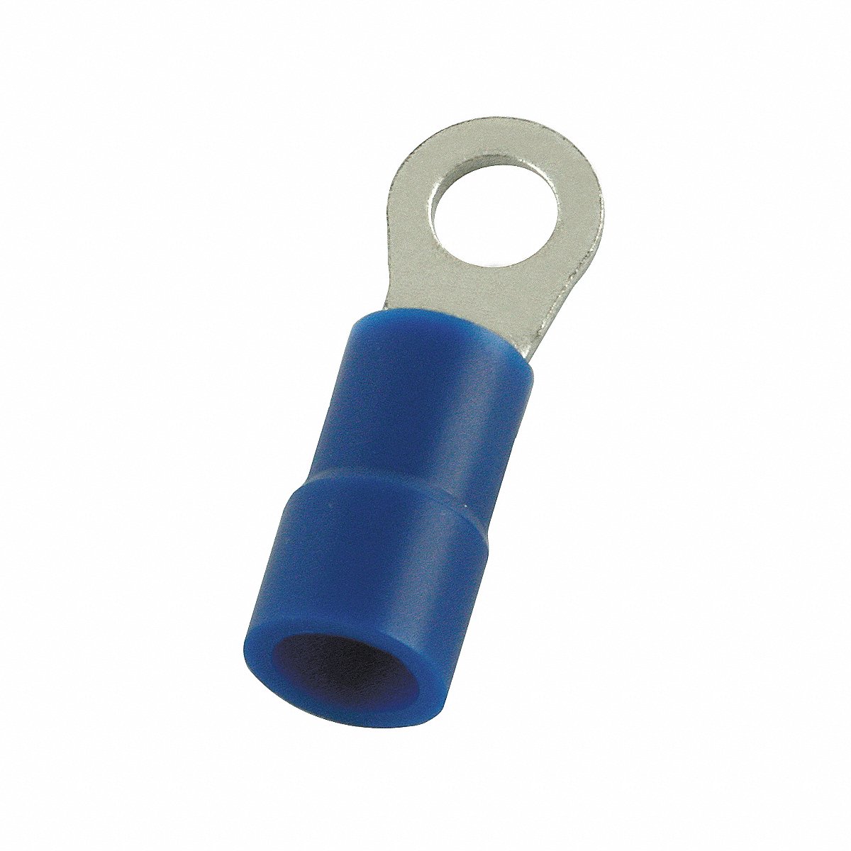 Power First Ring Terminal, Blue, 16 Awg, 14 Awg, Pk100 (4FRH6)