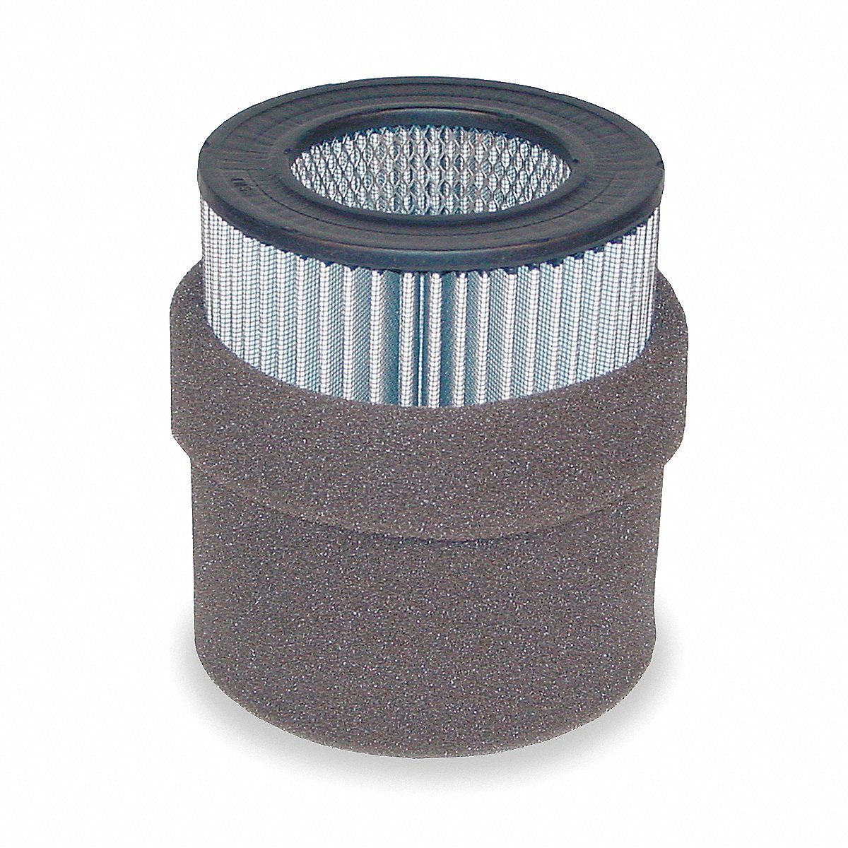 Solberg Filter Element, Poly, 9.38" Ht, 4 3/4" Id, 38" (235P)