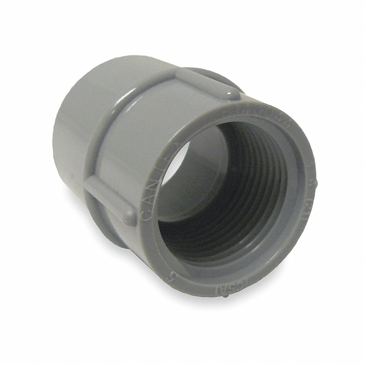 Cantex Conduit Adapter PVC Trade Size 2 1/2 in (5140049)
